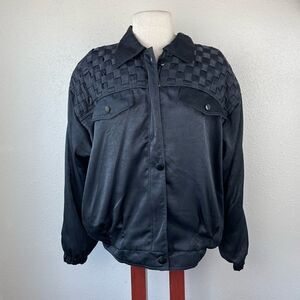 Vintage Great Cavalier 80’s Full Zip Jacket Size M EUC